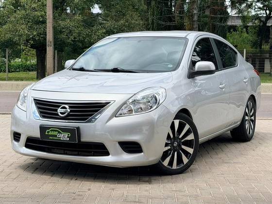 NISSAN VERSA 1.6 16V FLEX S 4P MANUAL